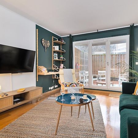 Cosy'N Paris - Parking Secure - Metro 14 - Wifi - Terrace - Premium Bedding Apartment Жантили Екстериор снимка