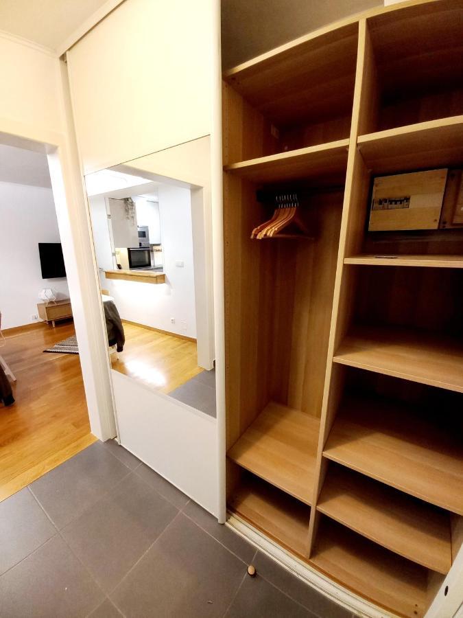 Cosy'N Paris - Parking Secure - Metro 14 - Wifi - Terrace - Premium Bedding Apartment Жантили Екстериор снимка