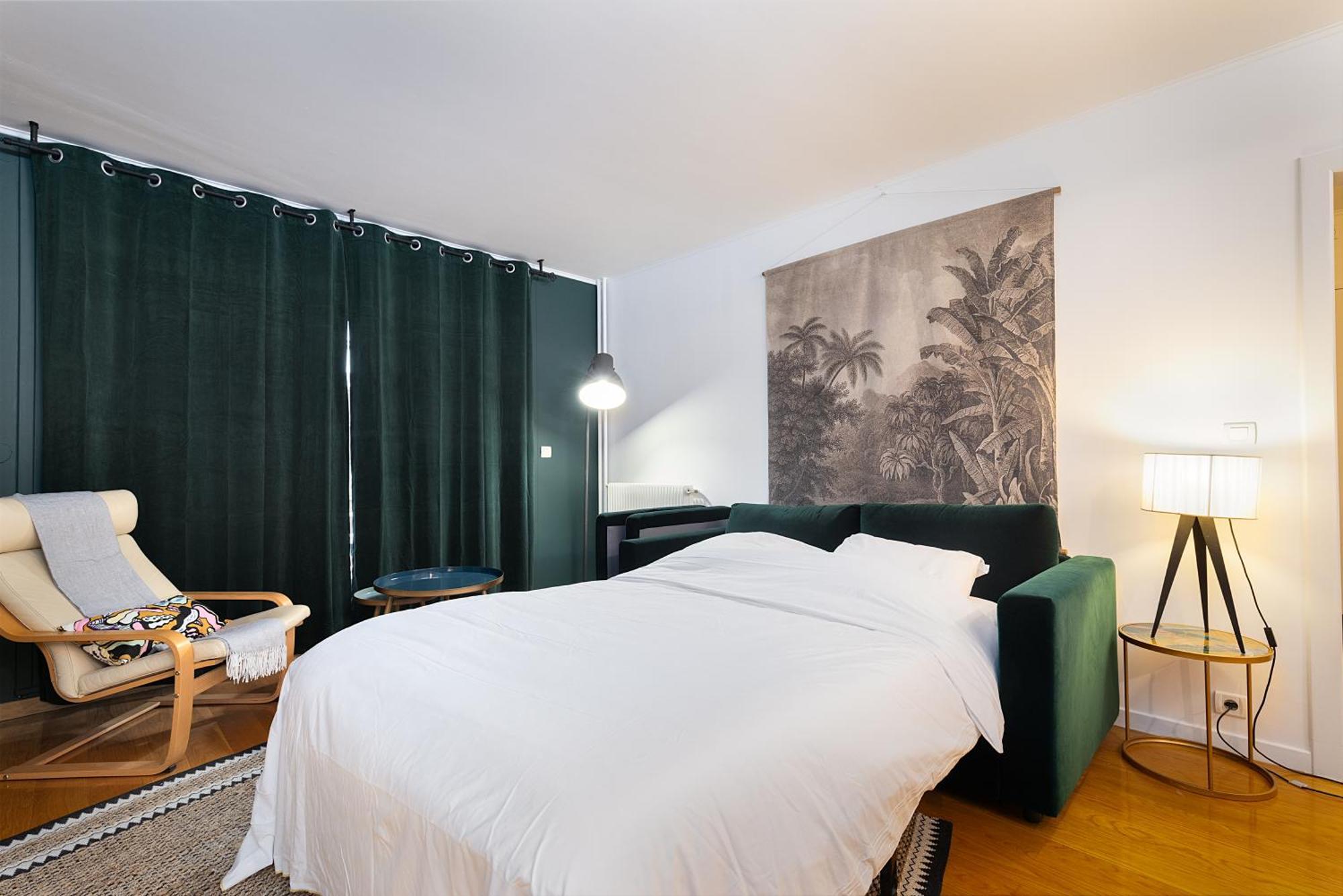 Cosy'N Paris - Parking Secure - Metro 14 - Wifi - Terrace - Premium Bedding Apartment Жантили Екстериор снимка