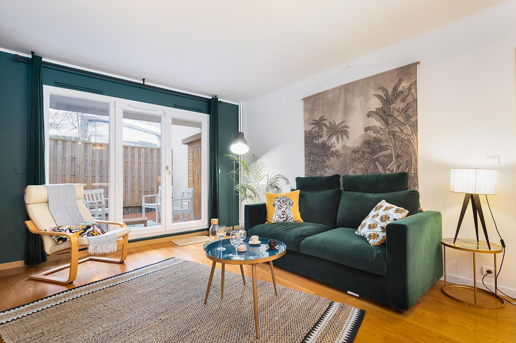 Cosy'N Paris - Parking Secure - Metro 14 - Wifi - Terrace - Premium Bedding Apartment Жантили Екстериор снимка