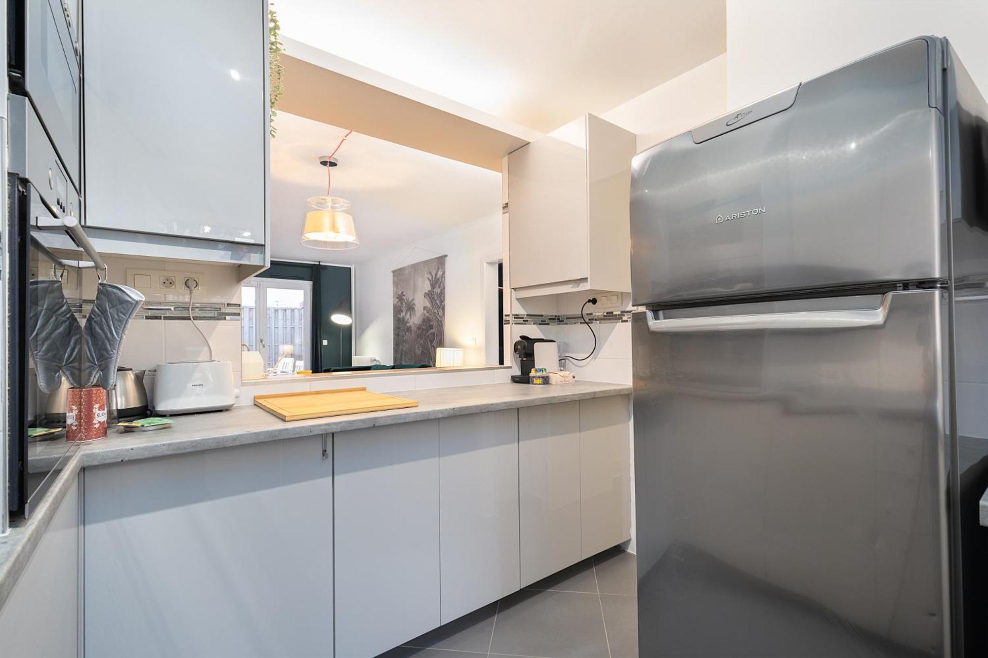 Cosy'N Paris - Parking Secure - Metro 14 - Wifi - Terrace - Premium Bedding Apartment Жантили Екстериор снимка