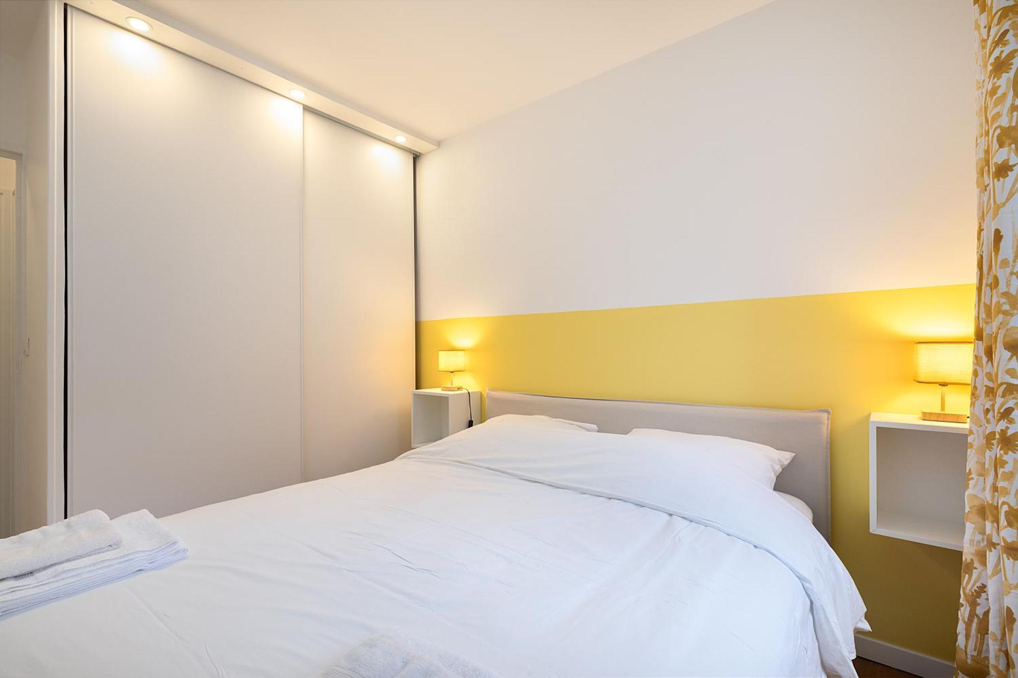 Cosy'N Paris - Parking Secure - Metro 14 - Wifi - Terrace - Premium Bedding Apartment Жантили Екстериор снимка