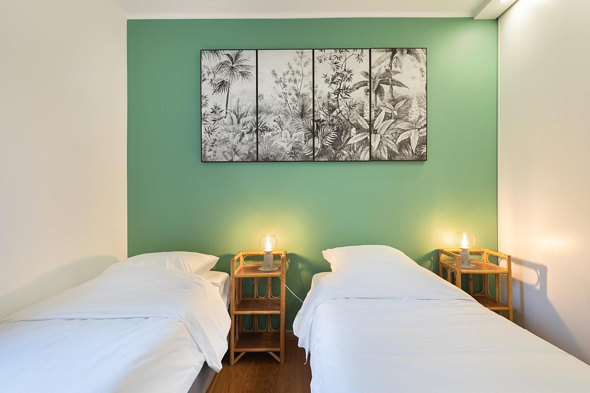 Cosy'N Paris - Parking Secure - Metro 14 - Wifi - Terrace - Premium Bedding Apartment Жантили Екстериор снимка