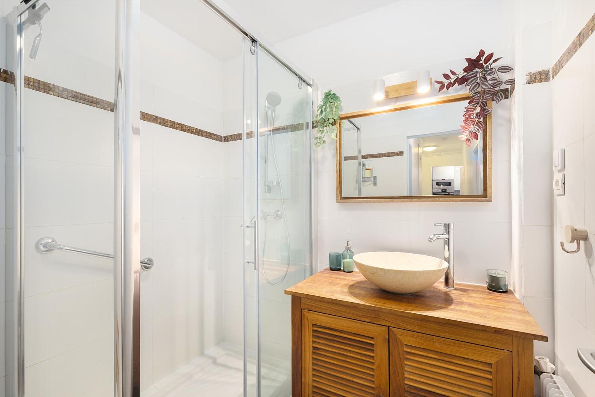 Cosy'N Paris - Parking Secure - Metro 14 - Wifi - Terrace - Premium Bedding Apartment Жантили Екстериор снимка