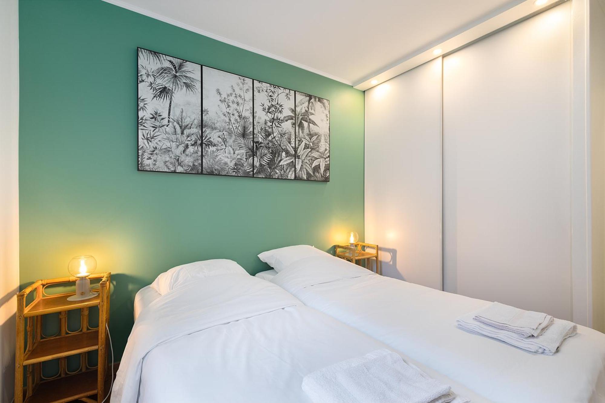 Cosy'N Paris - Parking Secure - Metro 14 - Wifi - Terrace - Premium Bedding Apartment Жантили Екстериор снимка