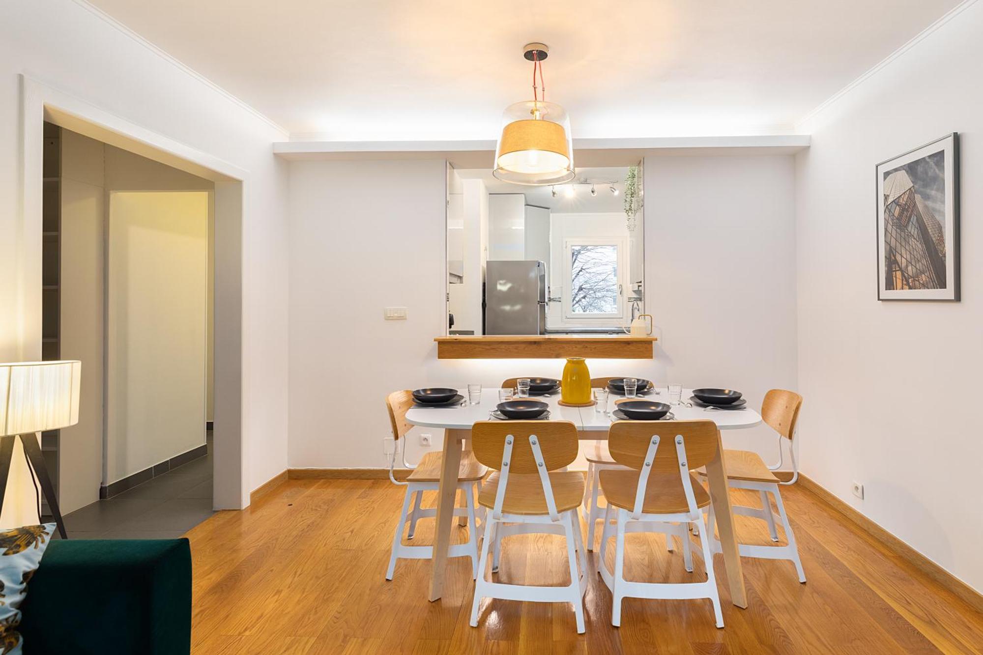 Cosy'N Paris - Parking Secure - Metro 14 - Wifi - Terrace - Premium Bedding Apartment Жантили Екстериор снимка