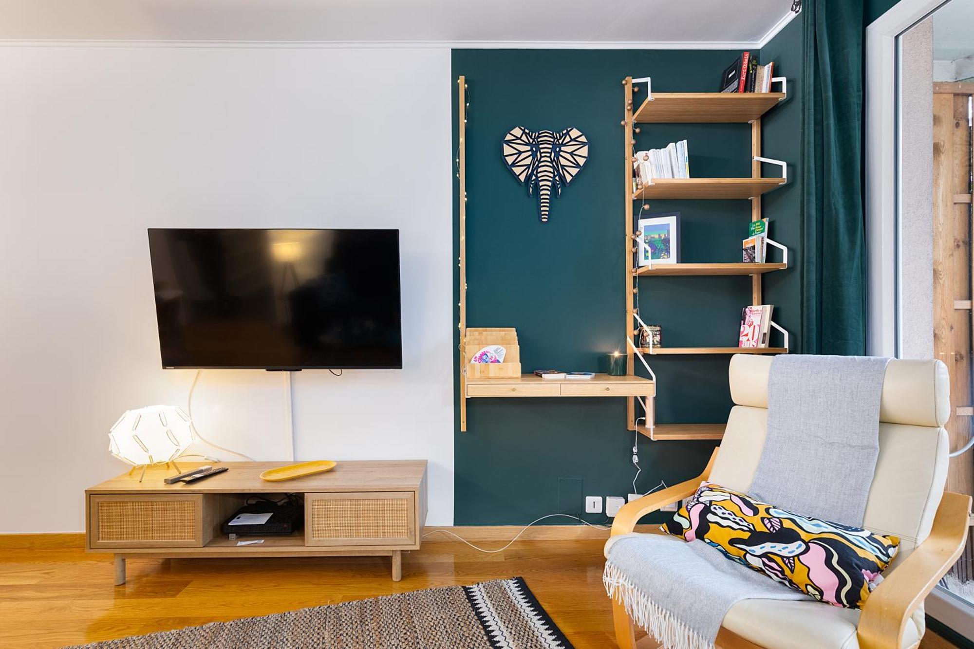 Cosy'N Paris - Parking Secure - Metro 14 - Wifi - Terrace - Premium Bedding Apartment Жантили Екстериор снимка